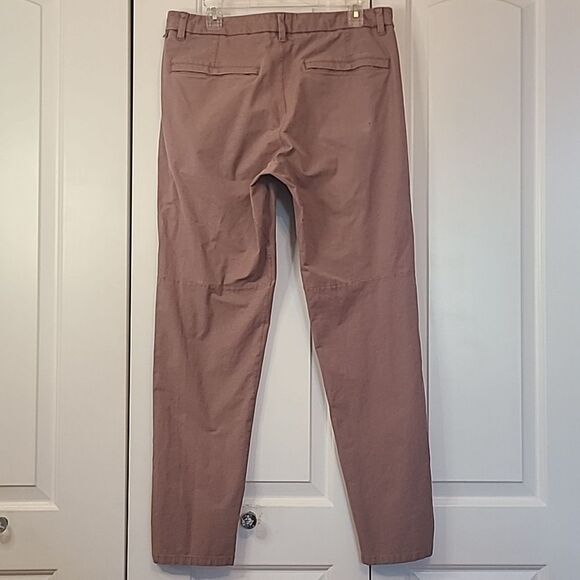 Lululemon Commission Classic-Fit Pants *Warpstreme Light Mauve Size 34 - Picture 5 of 13